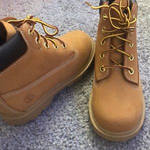 Children’s Timberlands size 12